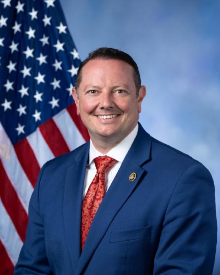 Official portrait of Eric Burlison