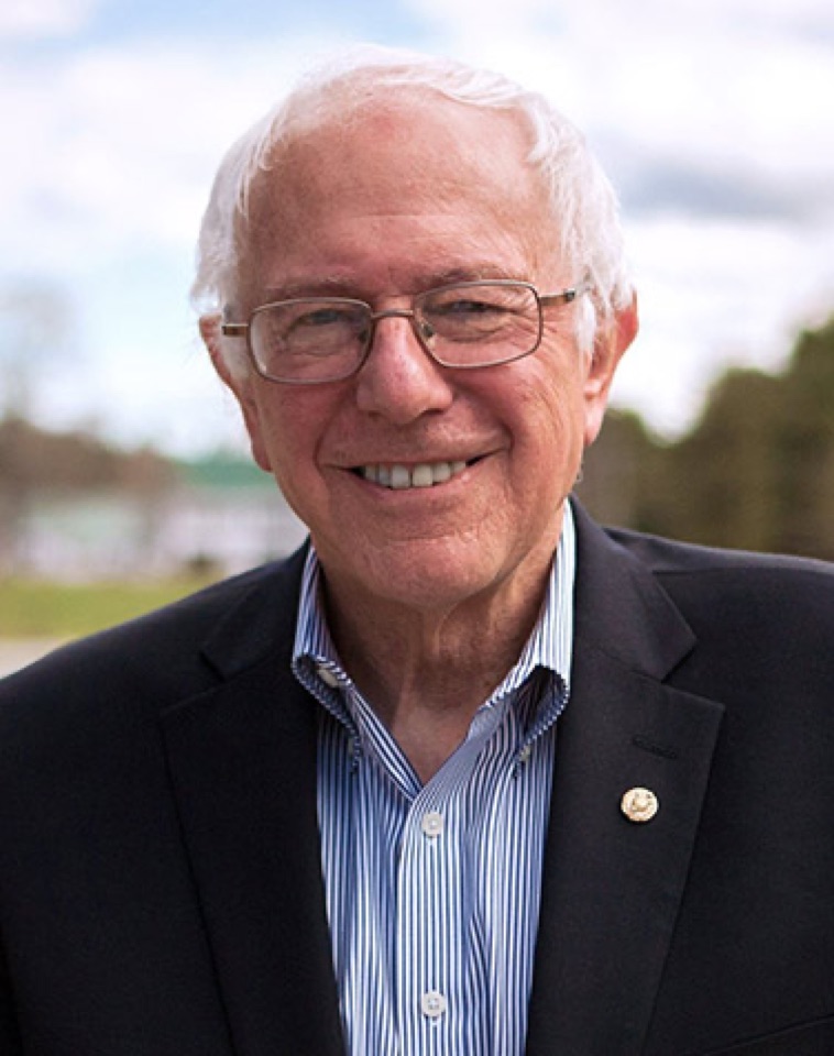 Official portrait of Bernie Sanders